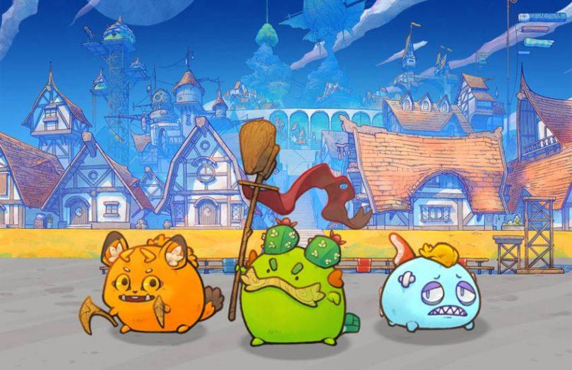 Axie infinity game and Ronin wallet guide